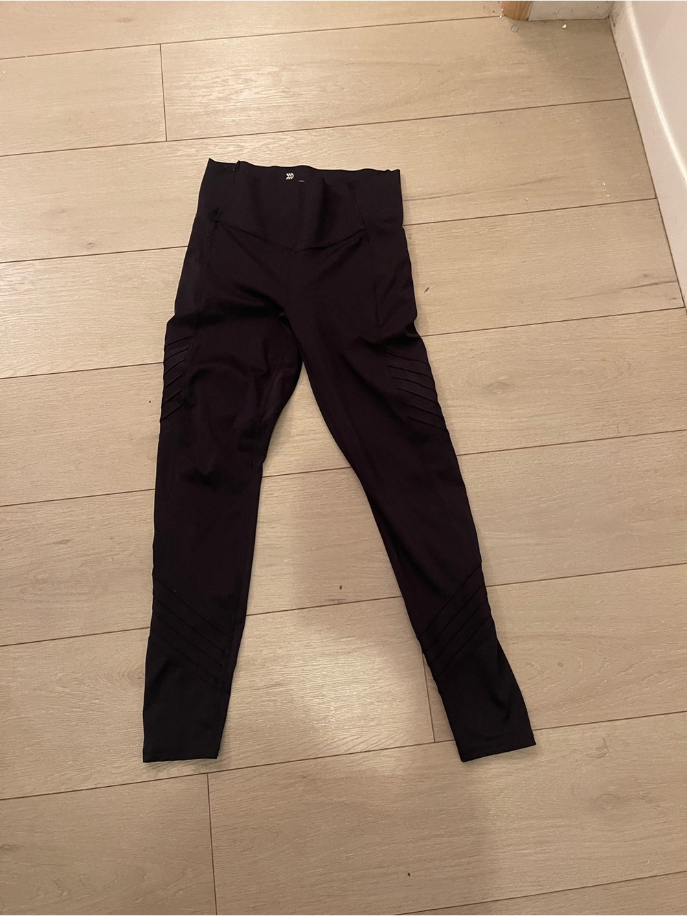 all in motion Black High-Waist Performance Leggings